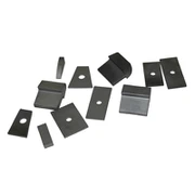 Vârfuri din carbură pentru cuțite feroviare